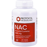 Protocol for Life Balance N-Acetyl-L-Cysteine (NAC) 1000mg - 120 Tablets