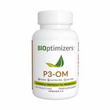 P3-OM Probiotics - 120 Capsules | BIOptimizers