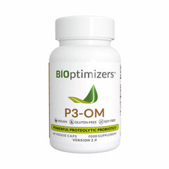 P3-OM Probiotics - 60 Capsules | BIOptimizers