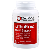 Protocol for Life Balance OrthoFlora Yeast Support - 90 Capsules