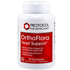 Protocol for Life Balance OrthoFlora Yeast Support - 90 Capsules