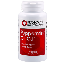 Protocol for Life Balance Peppermint Oil G.I. - 90 Softgels