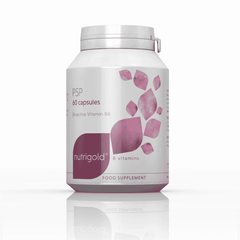 Nutrigold P5P (Pyridoxal-5-Phosphate) 60s