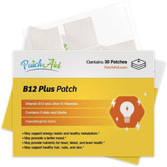 PatchAid B12 Plus Patch 30's