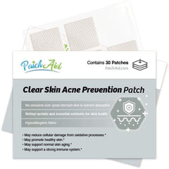 PatchAid Clear Skin Acne Prevention Patch 30's