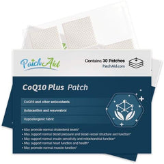 PatchAid CoQ10 Plus Patch 30's