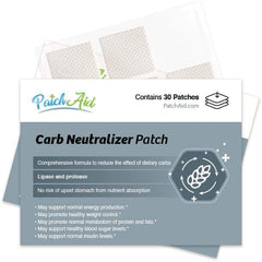 PatchAid Carb Neutralizer Patch 30's