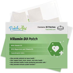 PatchAid Vitamin D3 Patch 30's