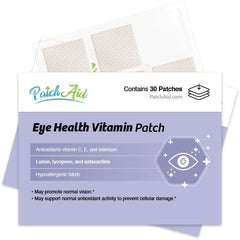 PatchAid Eye Health Vitamin Patch 30's