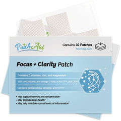 PatchAid Focus + Clarity Patch 30's