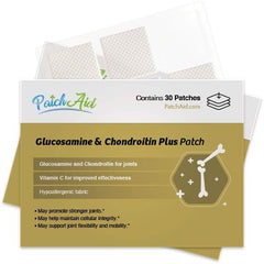 PatchAid Glucosamine & Chondroitin Plus Patch 30's