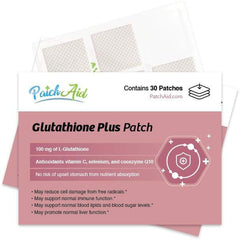 PatchAid Glutathione Plus Patch 30's
