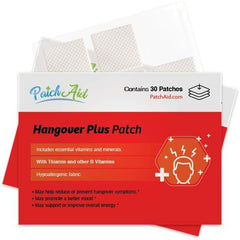PatchAid Hangover Plus Patch 30's