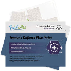 PatchAid Immune Defense Plus Patch 30's