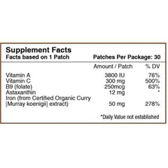 PatchAid Iron Plus Patch 30's