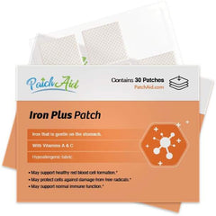 PatchAid Iron Plus Patch 30's