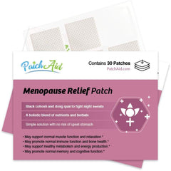 PatchAid Menopause Relief Patch 30's
