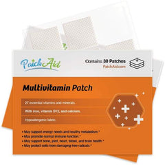 PatchAid Multivitamin Patch (with Iron) 30's