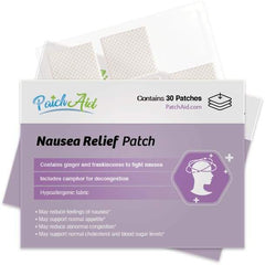PatchAid Nausea Relief Patch 30's
