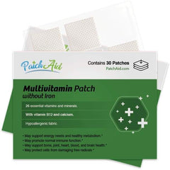 PatchAid MultiVitamin Patch without Iron 30's