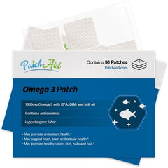 PatchAid Omega 3 Patch 30's