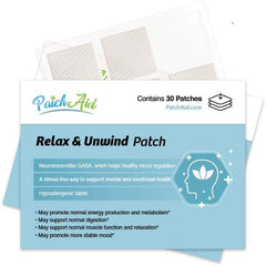 PatchAid Relax & Unwind Patch 30's