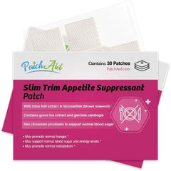 PatchAid Slim Trim Appetite Suppressant Patch 30's