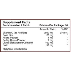 PatchAid Vitamin C Plus Patch 30's