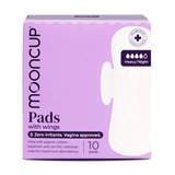 Mooncup Pads with Wings Heavy / Night 10s
