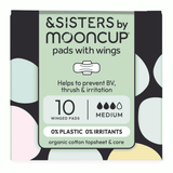 Mooncup Pads with Wings Medium/Day 10s