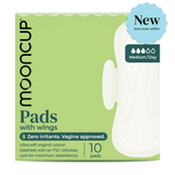 Mooncup Pads with Wings Medium/Day 10s