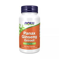 Panax Ginseng Extract - 100 Capsules | NOW Foods