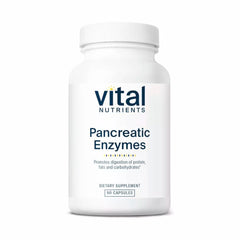 Pancreatic Enzymes 1000mg (Full Strength) - 90 Capsules | Vital Nutrients