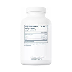 Pancreatin & Ox Bile Extract  - 60 Capsules | Vital Nutrients