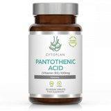 Cytoplan Pantothenic Acid (Vitamin B5) 60s