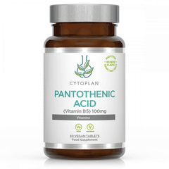 Cytoplan Pantothenic Acid (Vitamin B5) 60s