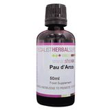 Specialist Herbal Supplies (SHS) Pau d'Arco Drops 50ml