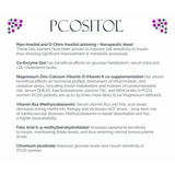 Pcositol (Well We Are) PCOSITOL 30 Days Supply 240g