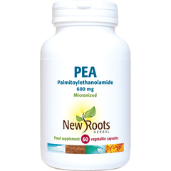 New Roots Herbal PEA Palmitoylethanolamide 600mg 60s