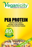 Veganicity Pea Protein Powder (80%)
