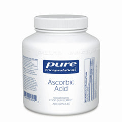 Pure Encapsulations Ascorbic Acid 250s