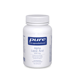 Pure Encapsulations Alpha Lipoic Acid 600mg 60s