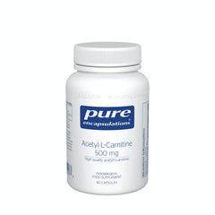 Pure Encapsulations Acetyl-L-Carnitine 500mg 60s