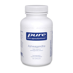 Pure Encapsulations Ashwagandha 120s