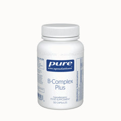 Pure Encapsulations B-Complex Plus 120s