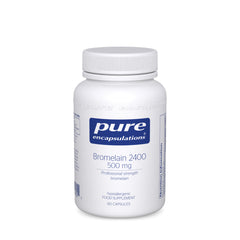 Pure Encapsulations Bromelain 2,400 500mg 60s