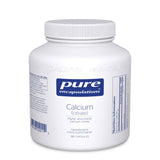 Pure Encapsulations Calcium Citrate 180s