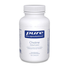 Pure Encapsulations Choline Bitartrate 100s