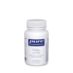 Pure Encapsulations CoQ10 w/PQQ 60s