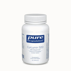 Pure Encapsulations Curcumin 500 with Bioperine 60s